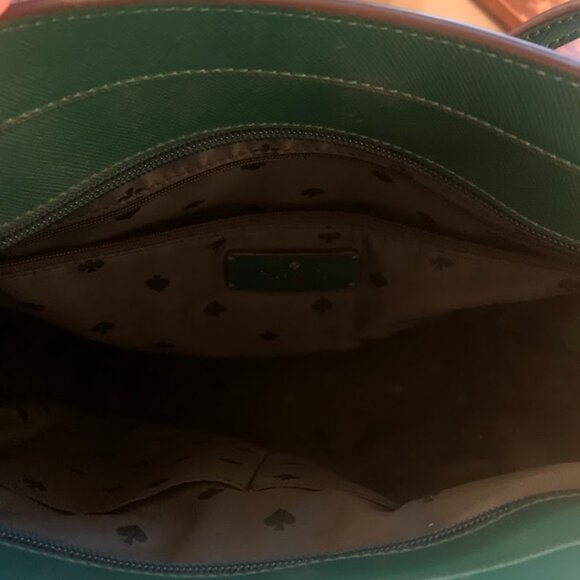 Kate Spade Deep Green Tote - Brynn - Picture 4 of 6